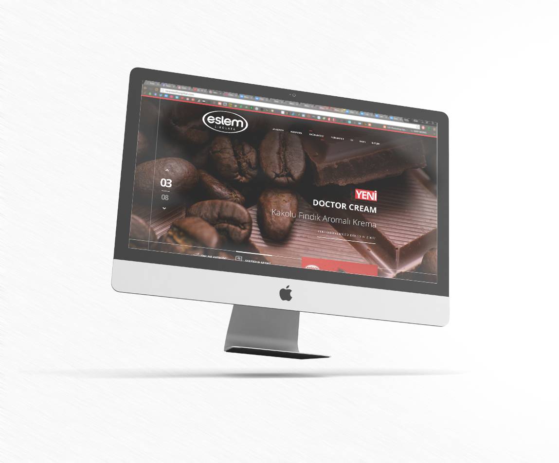 Eslem Çikolata Web Site