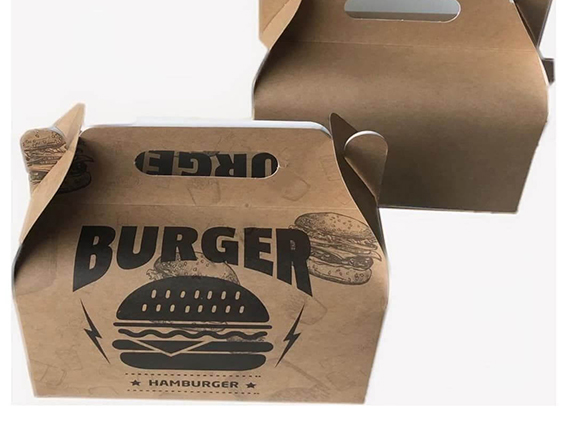 Hamburger Menü Kutusu